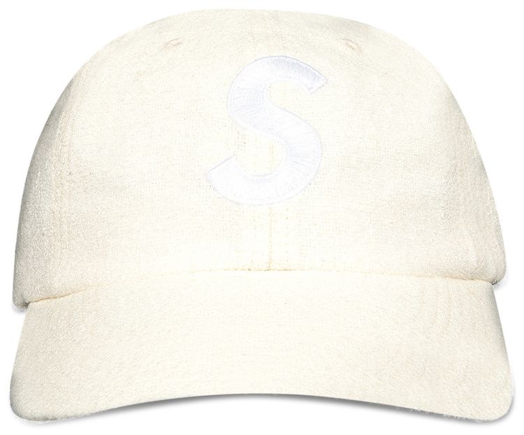 Supreme Terry S Logo 6 Panel White