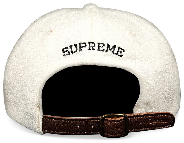 Supreme Terry S Logo 6 Panel White