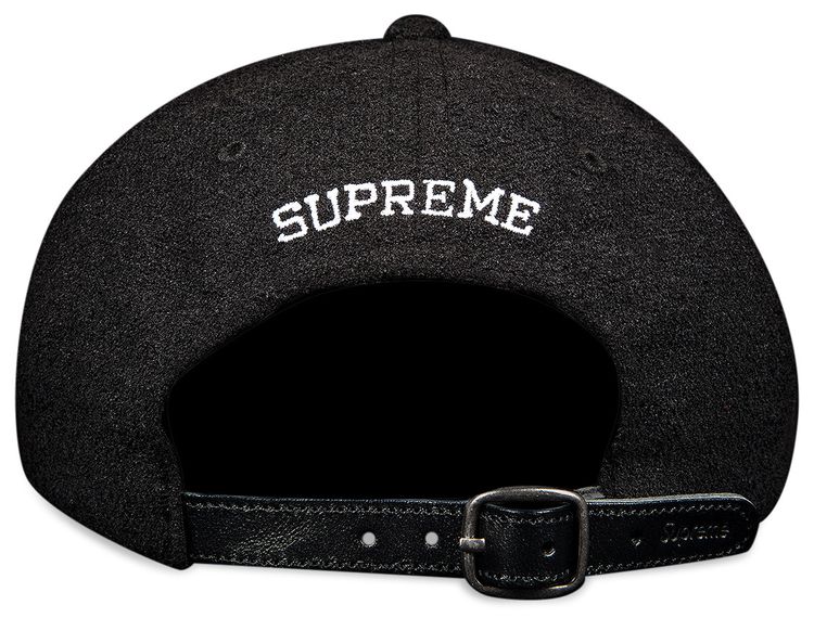 Supreme Terry S Logo 6 Panel Black