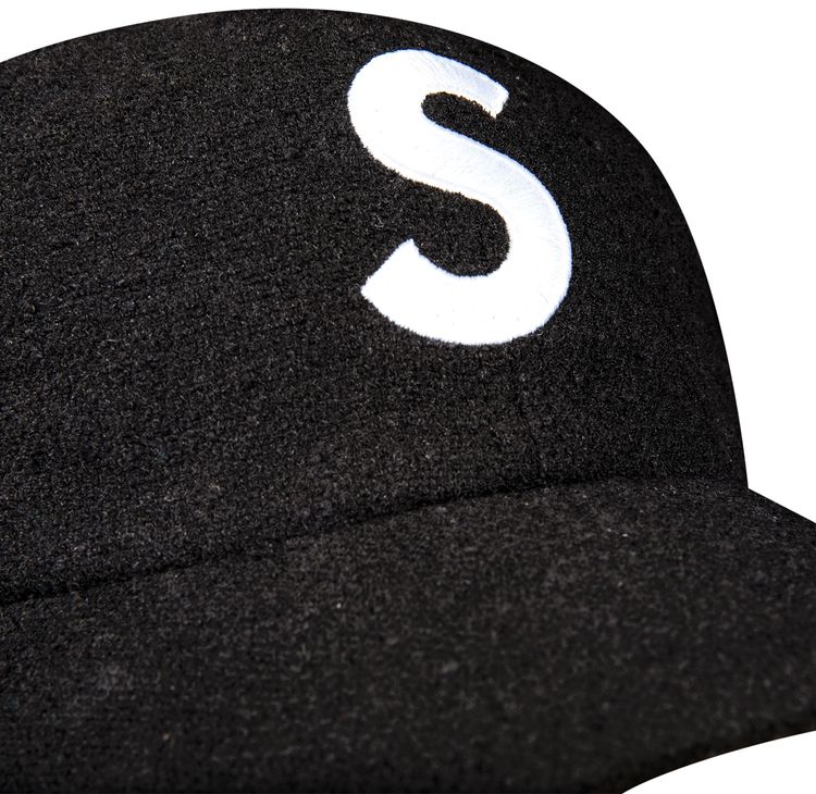 Supreme Terry S Logo 6 Panel Black
