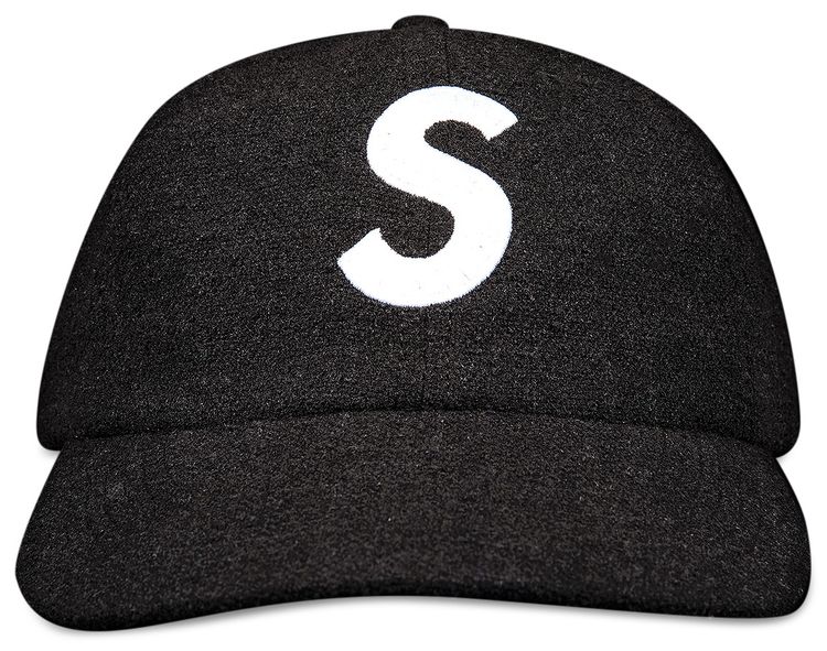Supreme Terry S Logo 6 Panel Black
