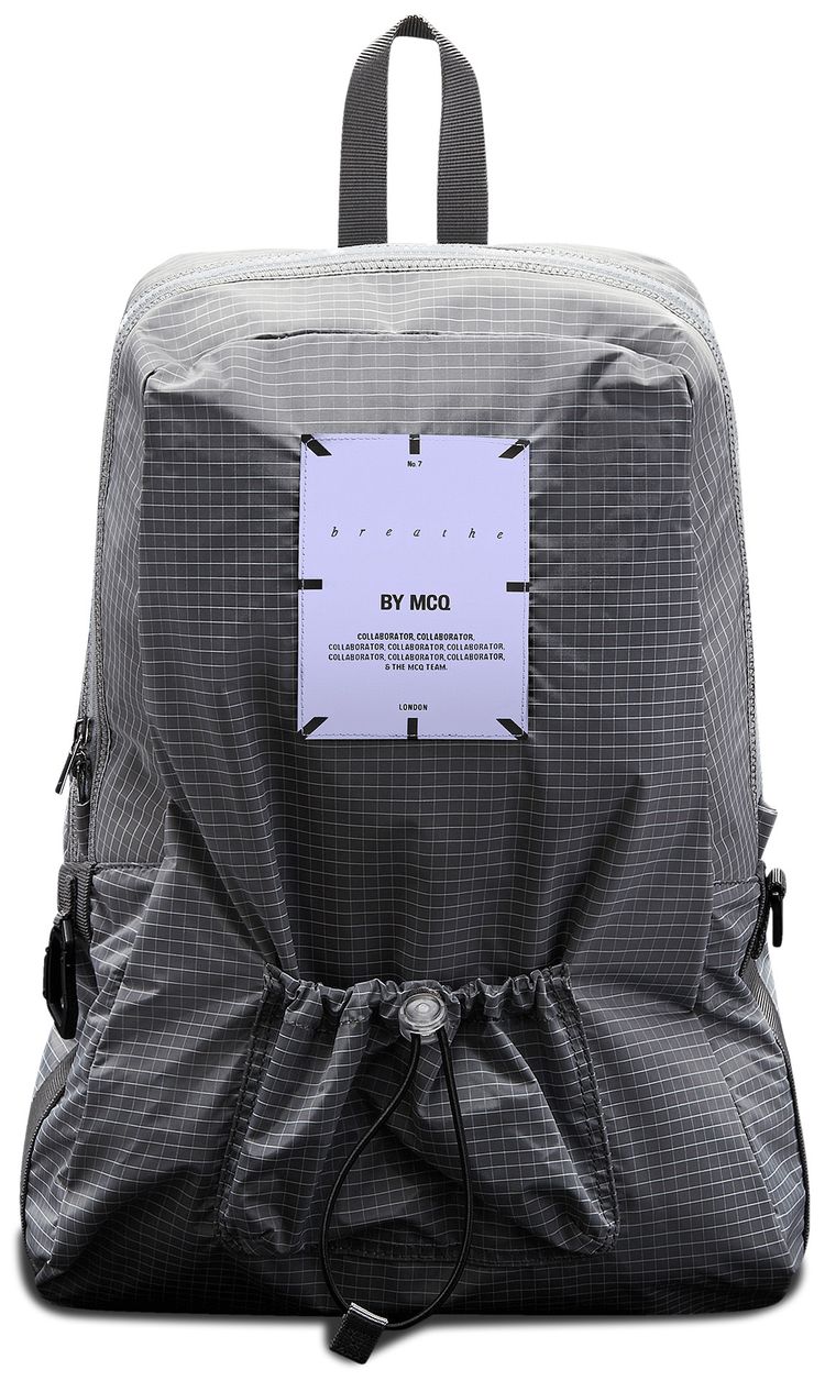 Buy MCQ Para Backpack 'Shade Grey' 662237R4C681200 GOAT UK