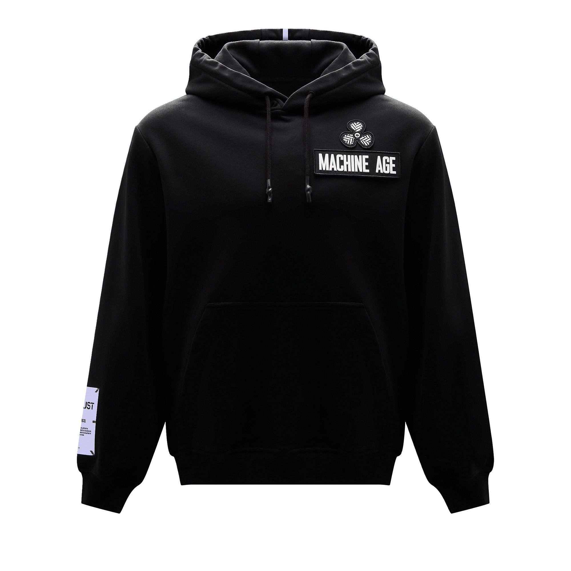 Mcq black hoodie online