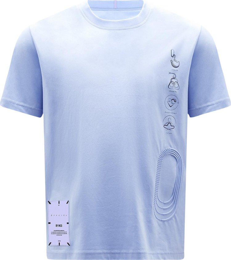 MCQ Artefact T-Shirt 'Hyper Lilac'