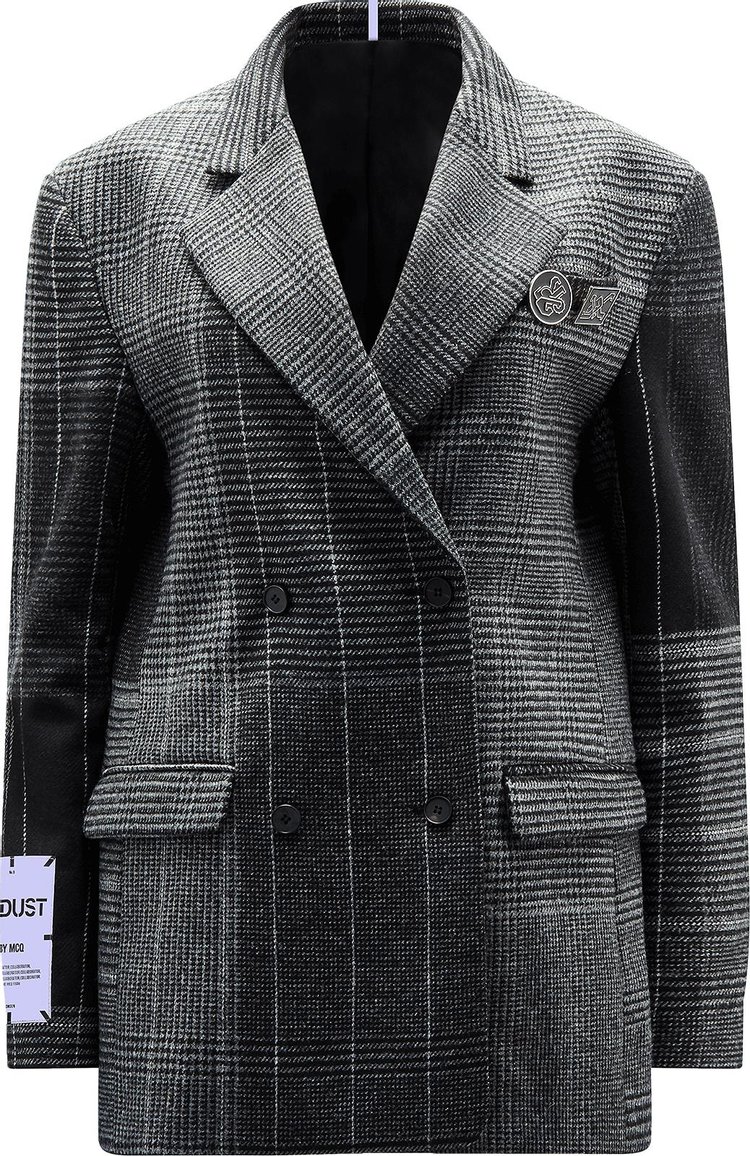 MCQ Tailored Blazer 'Charcoal'