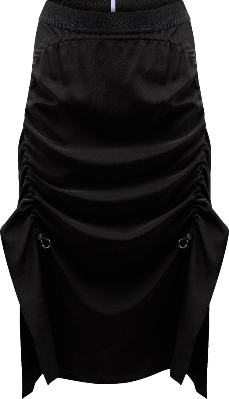 MCQ Slip Skirt 'Darkest Black' | GOAT