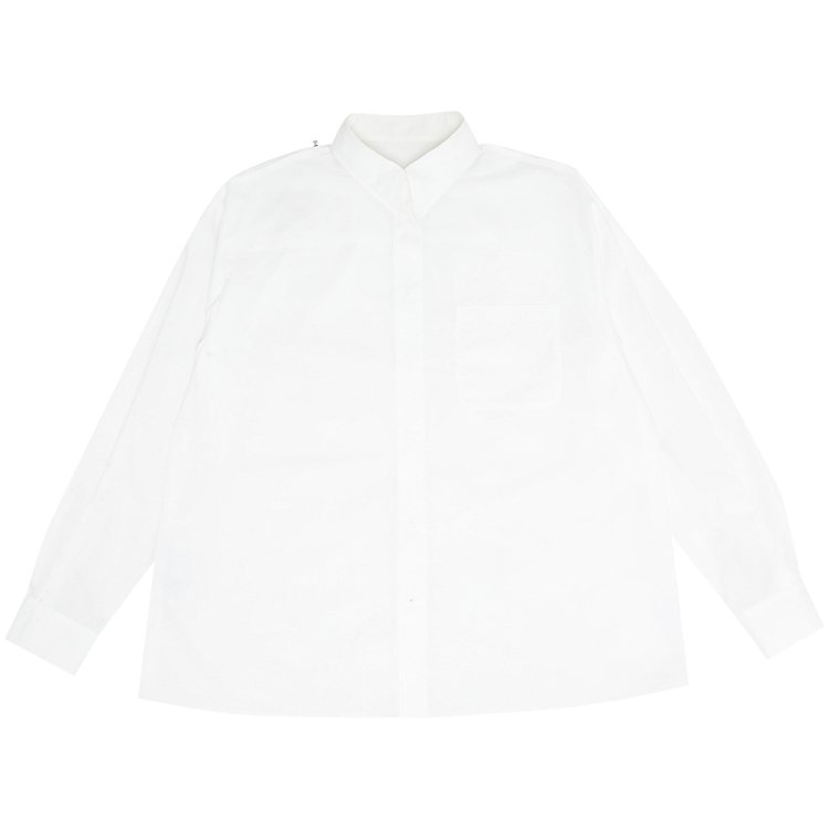 MM6 Maison Margiela Reversed Poplin Shirt 'White'