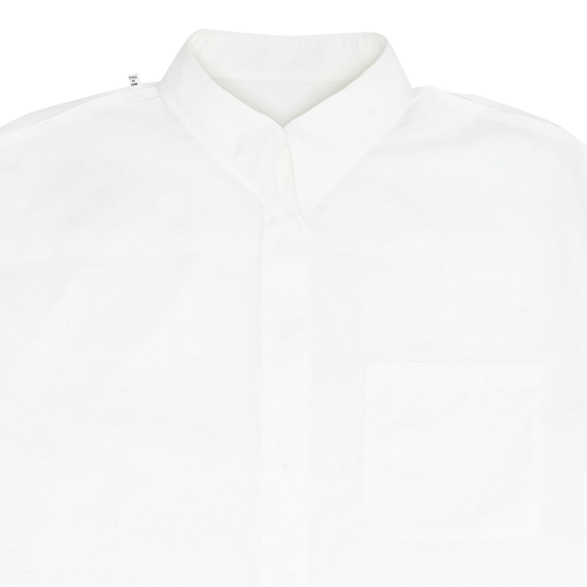 Buy MM6 Maison Margiela Reversed Poplin Shirt 'White Buy MM6 Maison Margiela Reversed Poplin Shirt 'White
