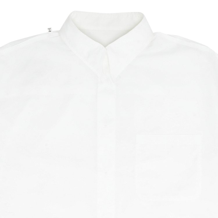 MM6 Maison Margiela Reversed Poplin Shirt White