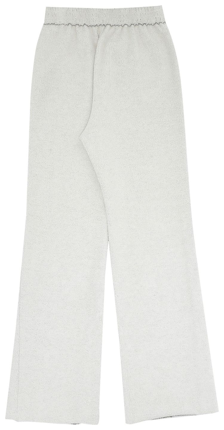 MM6 Maison Margiela Reversed Sweatpants Grey Melange