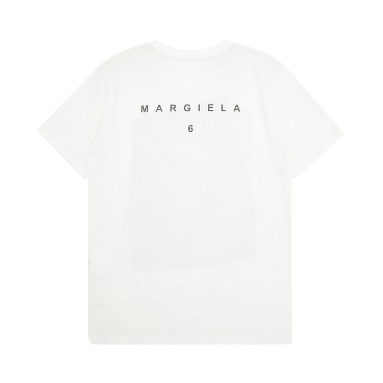 MM6 Maison Margiela 2 Girls In 1 T Shirt White