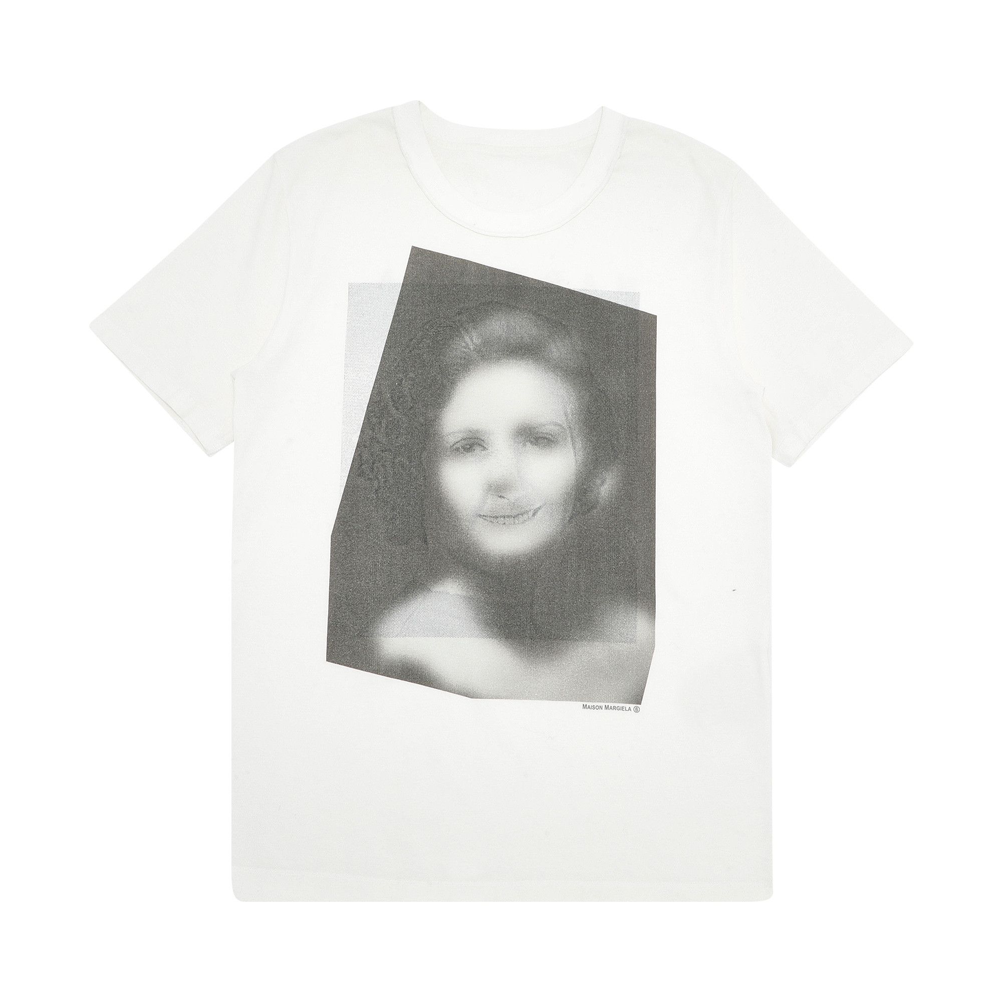 Buy MM6 Maison Margiela 2 Girls In 1 T-Shirt 'White