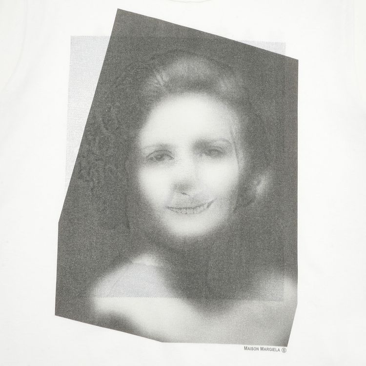 MM6 Maison Margiela 2 Girls In 1 T Shirt White