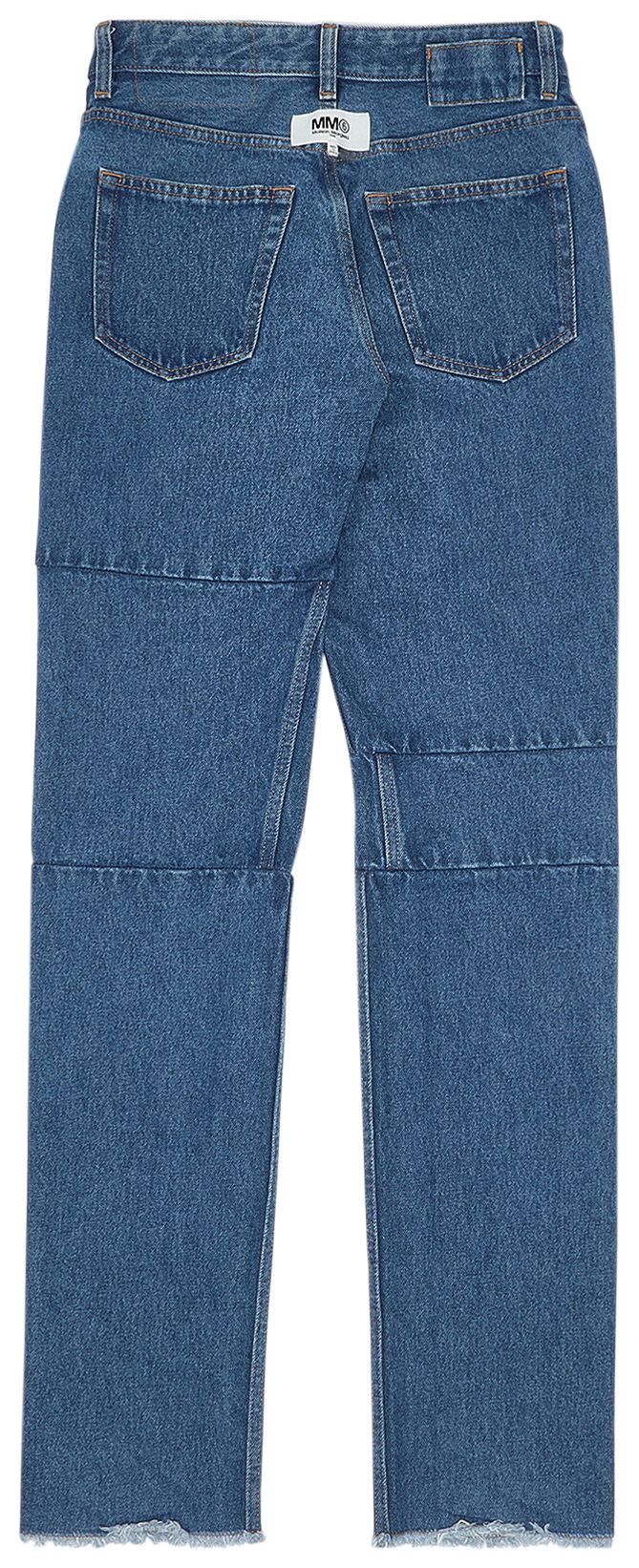 MM6 Maison Margiela Inside Out Panelled Jeans Seasonal Light
