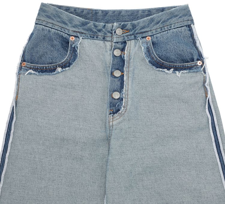 MM6 Maison Margiela Inside Out Jeans Seasonal Light