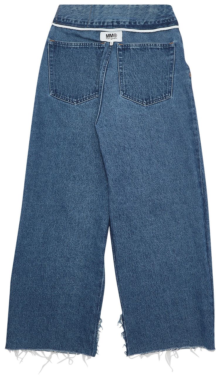 MM6 Maison Margiela Inside Out Jeans Seasonal Light