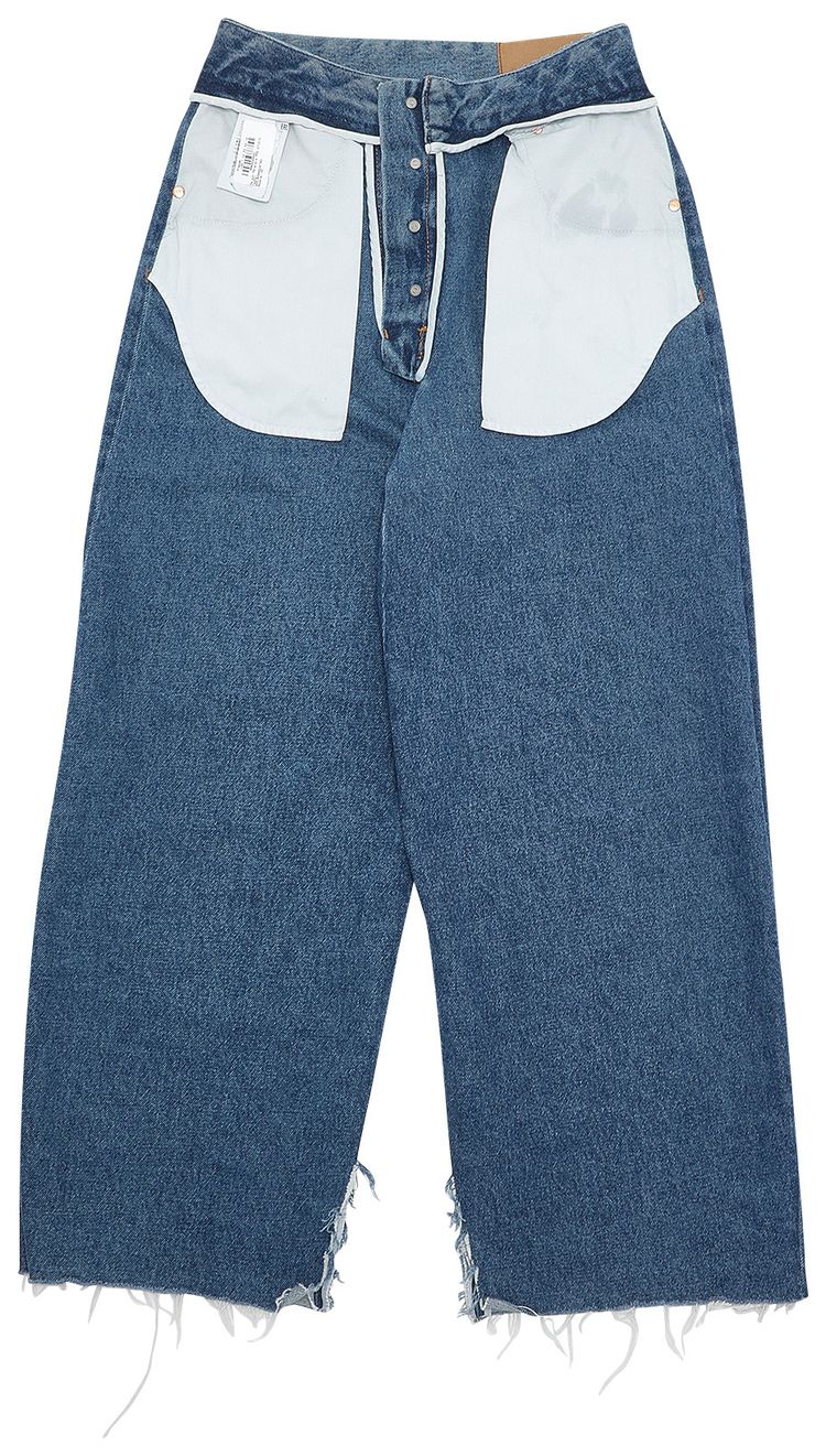 MM6 Maison Margiela Inside Out Jeans Seasonal Light