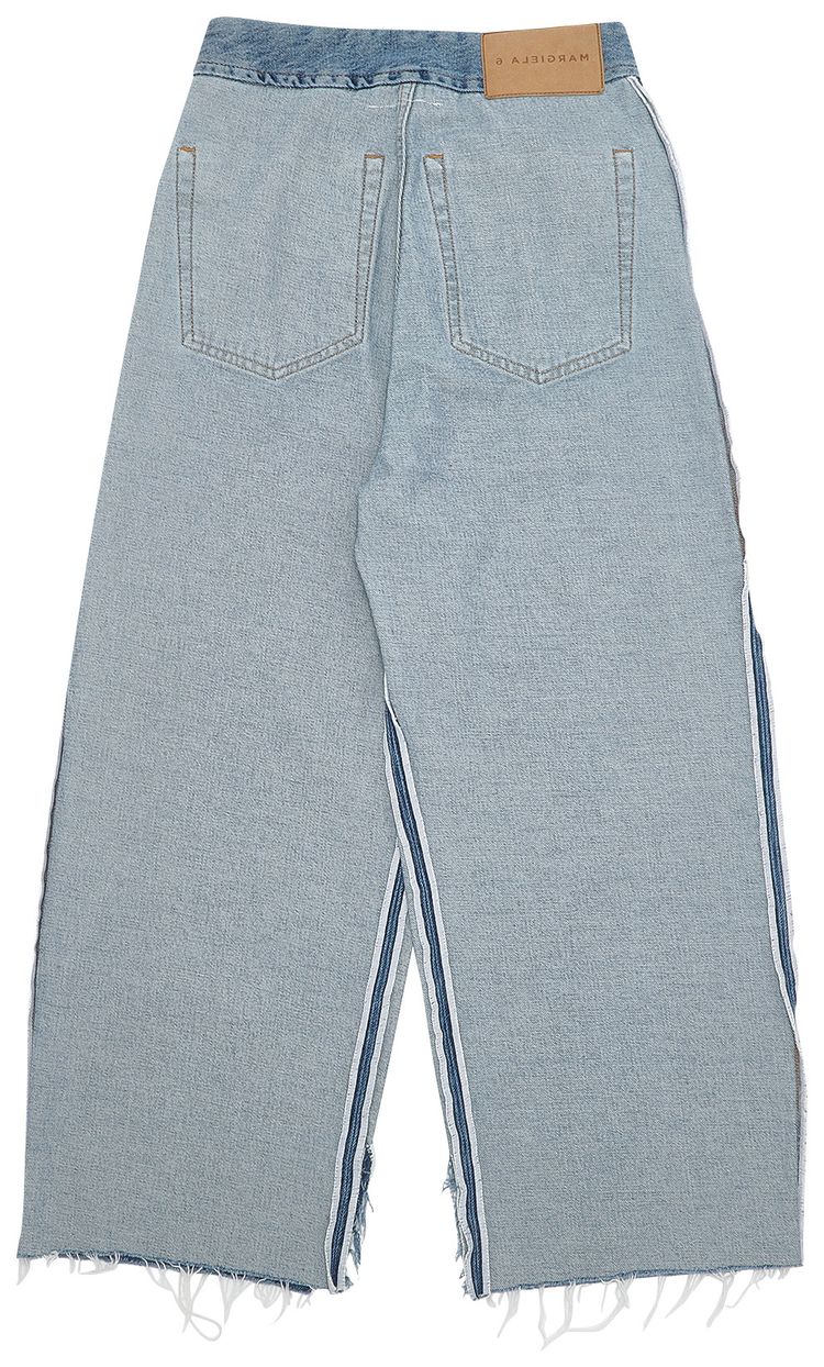MM6 Maison Margiela Inside Out Jeans Seasonal Light
