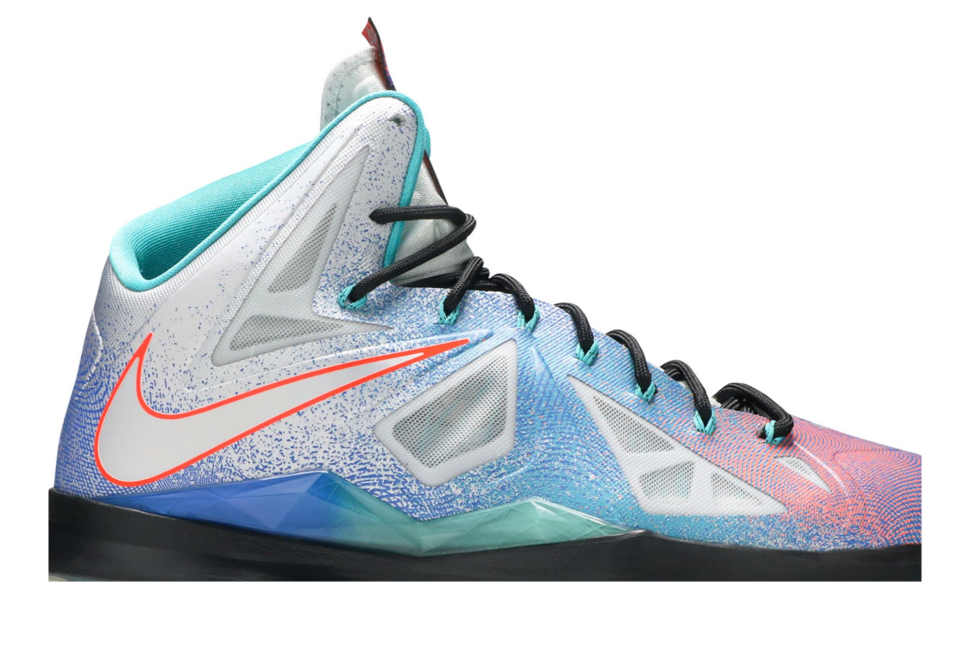 Buy LeBron 10 Pure Platinum 541100 008 GOAT CA
