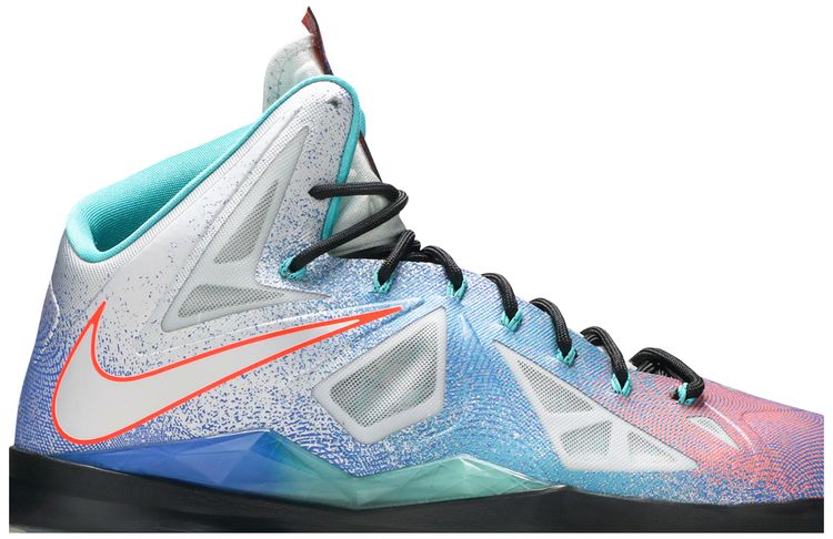 Nike LeBron 10 Pure Platinum