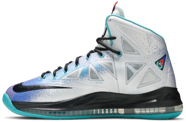 Nike LeBron 10 Pure Platinum