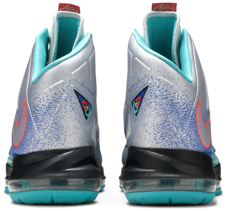 Nike LeBron 10 Pure Platinum