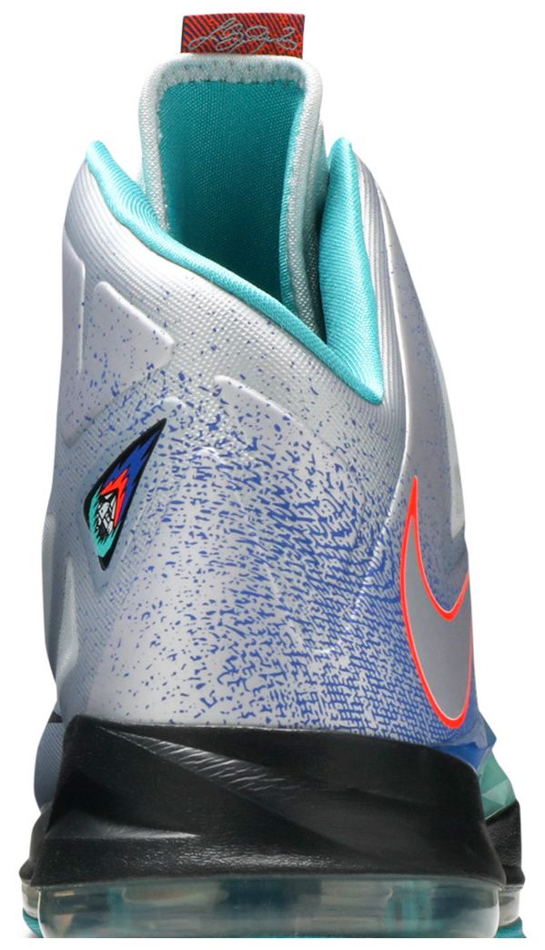 Nike LeBron 10 Pure Platinum