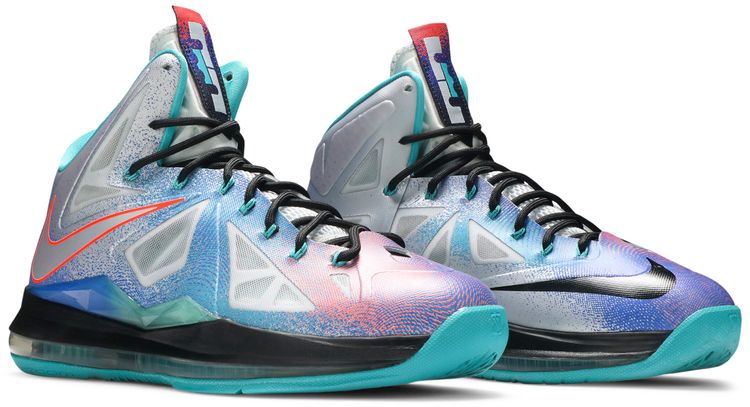 Nike LeBron 10 Pure Platinum