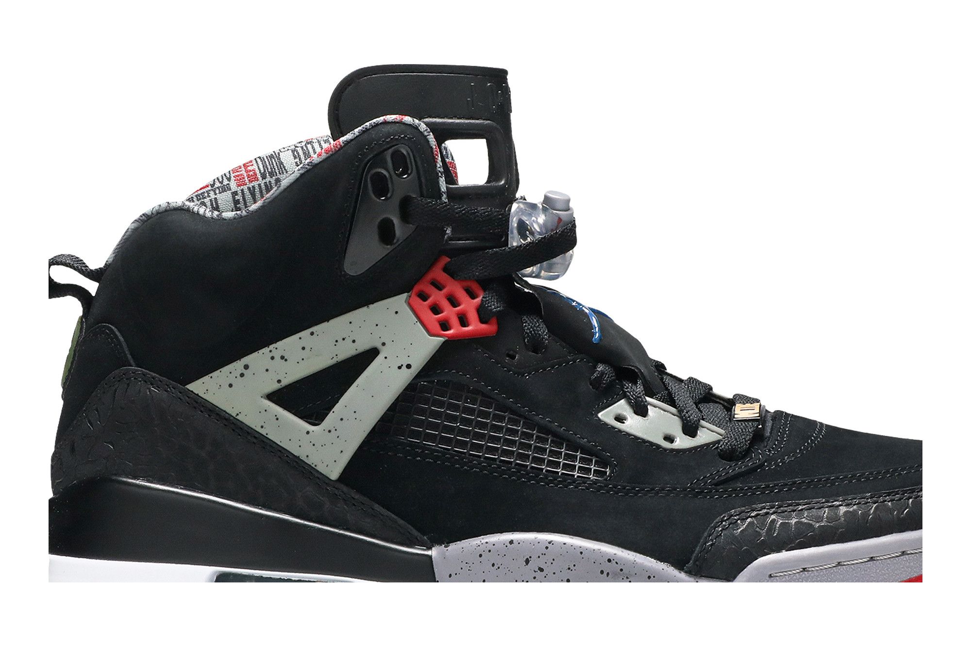 Black red spizikes hot sale