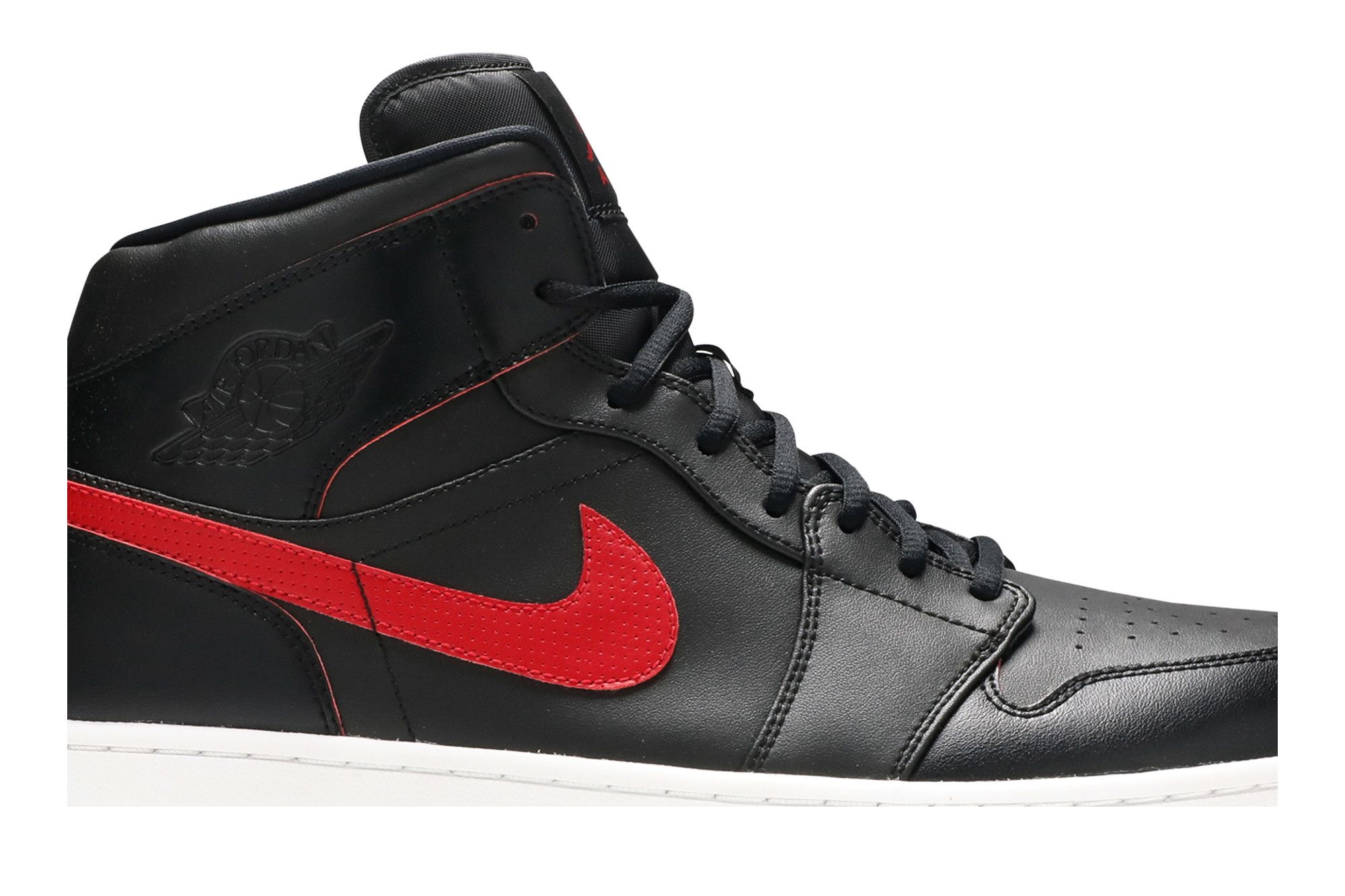 Jordan executive black red hotsell