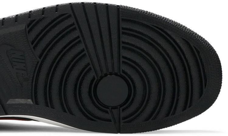 Air Jordan 1 Retro Mid Black Team Red