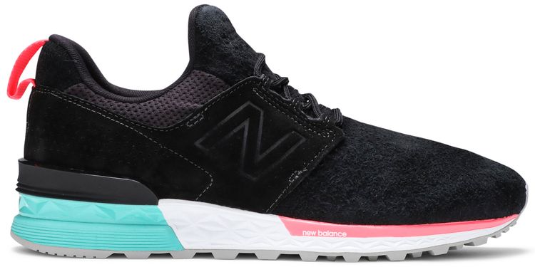 New Balance 574 Sport Black Tidepool
