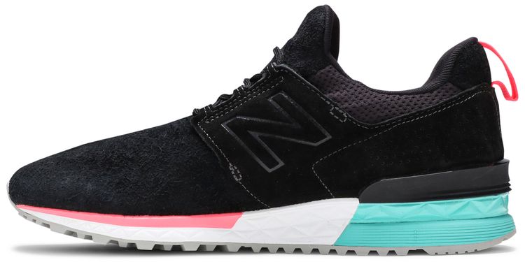 New Balance 574 Sport Black Tidepool