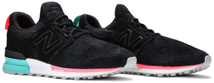 New Balance 574 Sport Black Tidepool
