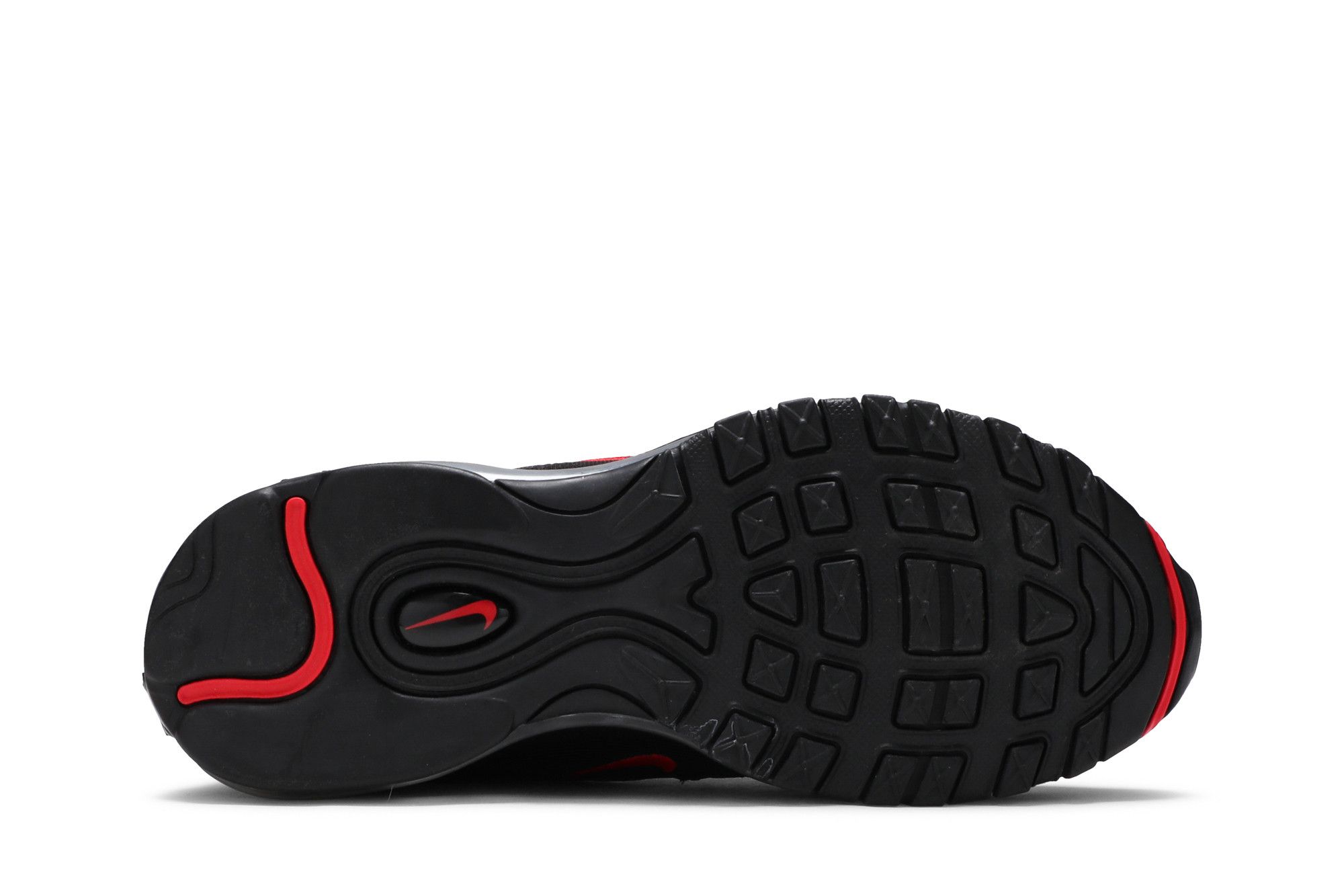 Nike coats the air max 97 in red leather and leopard print online