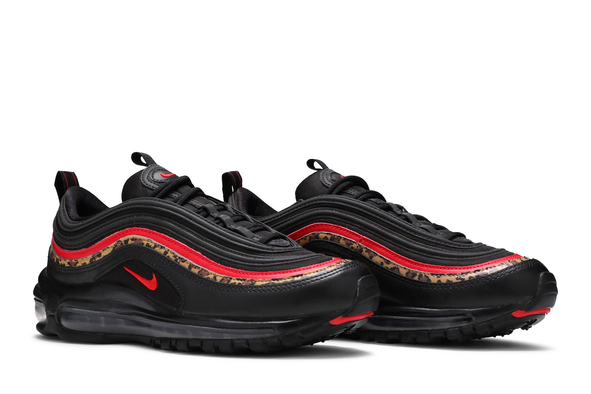 Black red and leopard air max sale