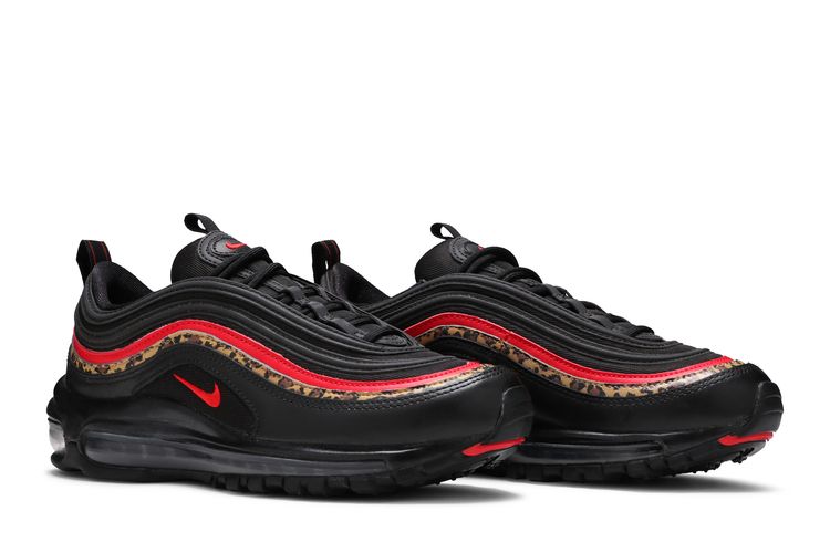 Picante Air Max 97 2018 Black And Red Nike Sportswear Air Max 97