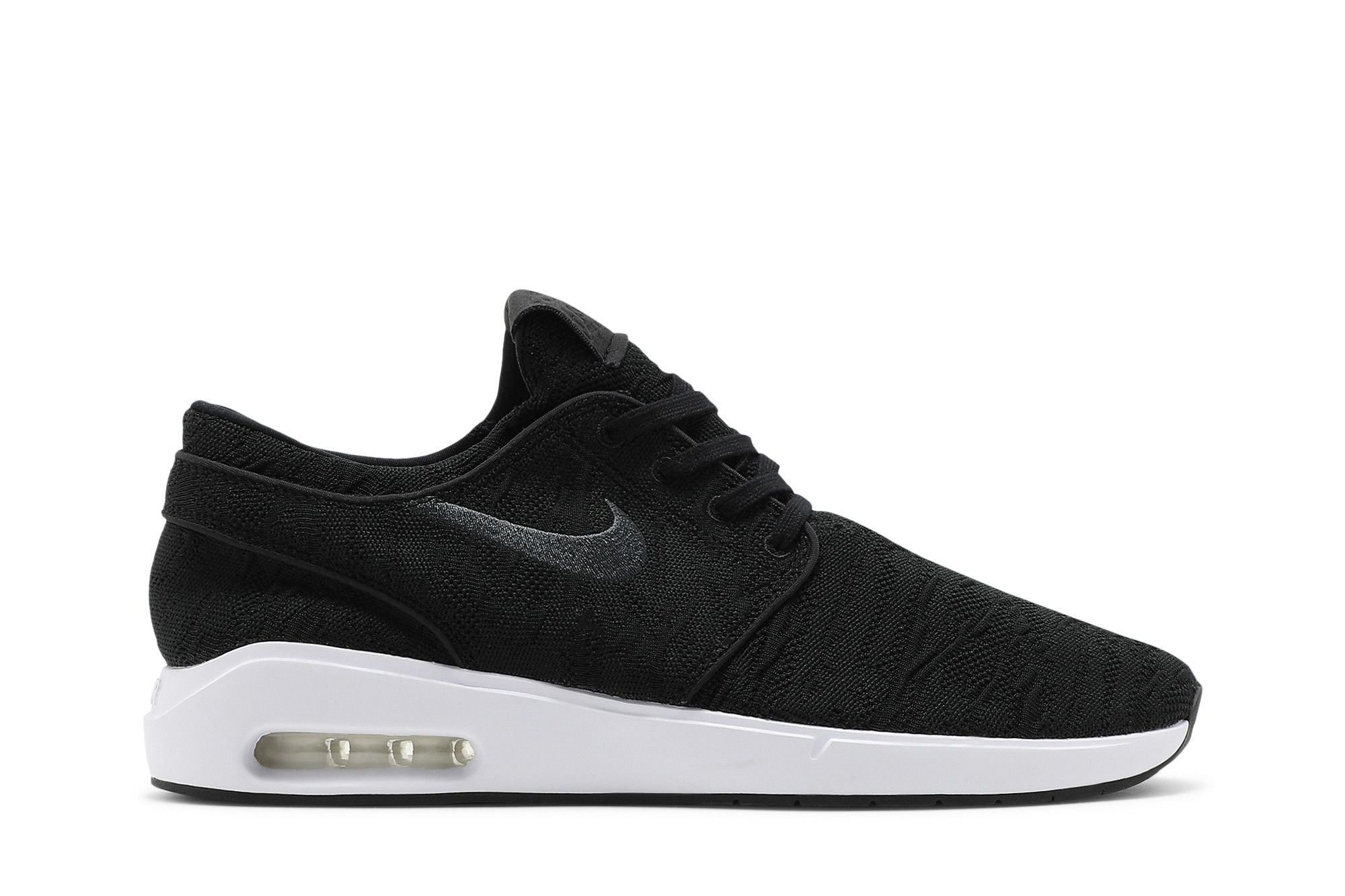 Black nike janoski max shop