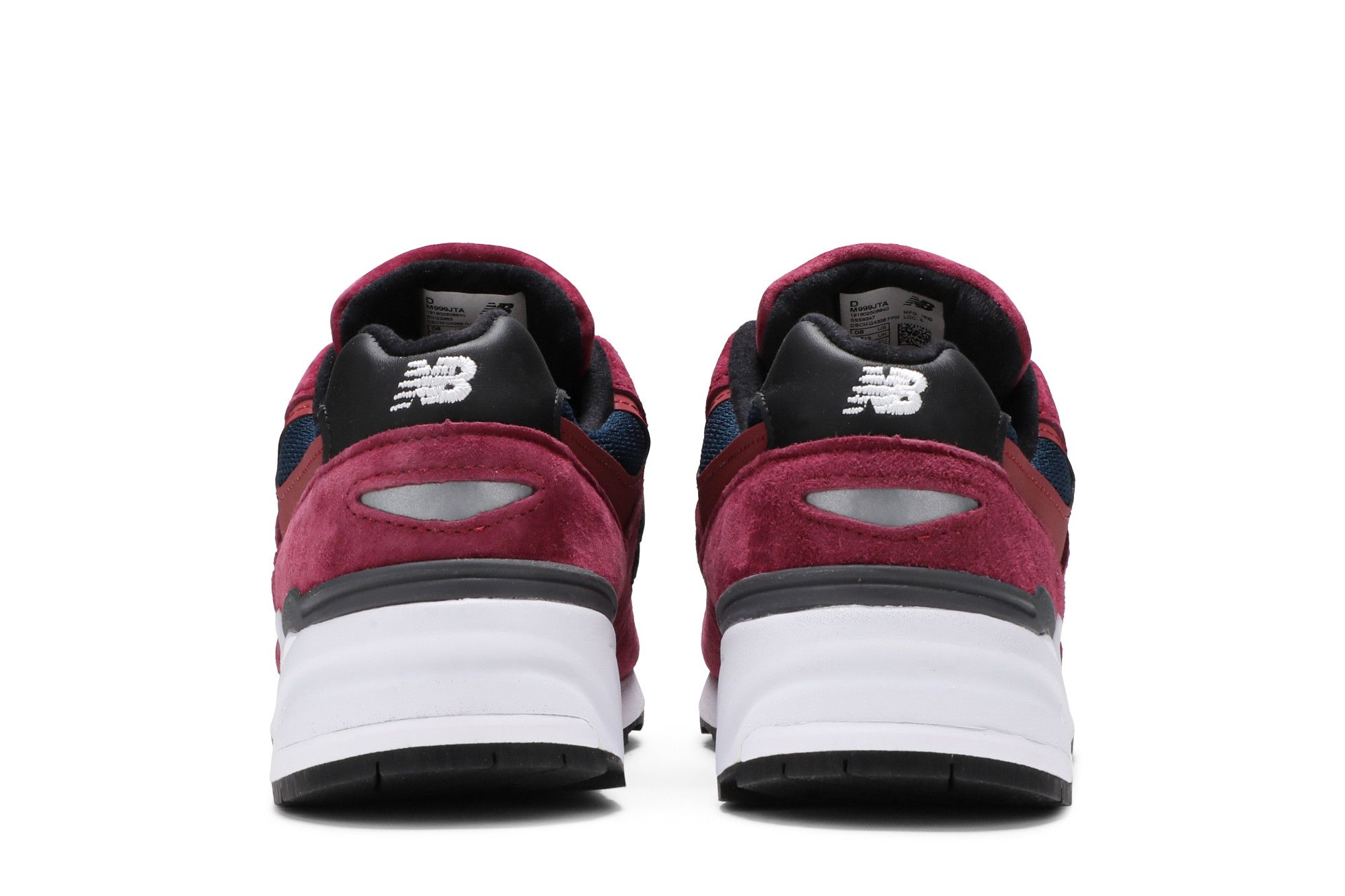 New balance 999 made in the usa - burgundy/navy clearance