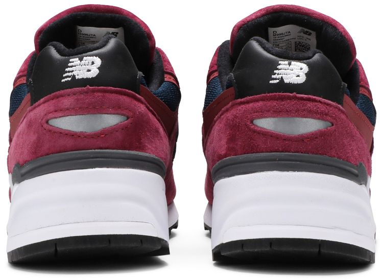 New Balance 999 Made in USA Burgundy Navy