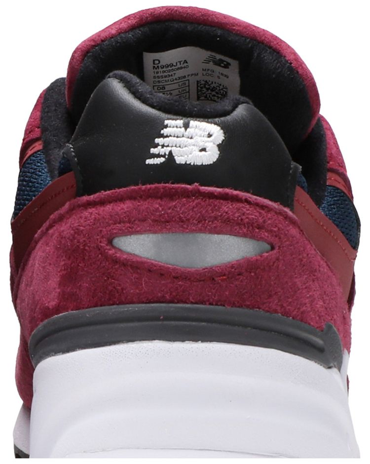 New Balance 999 Made in USA Burgundy Navy