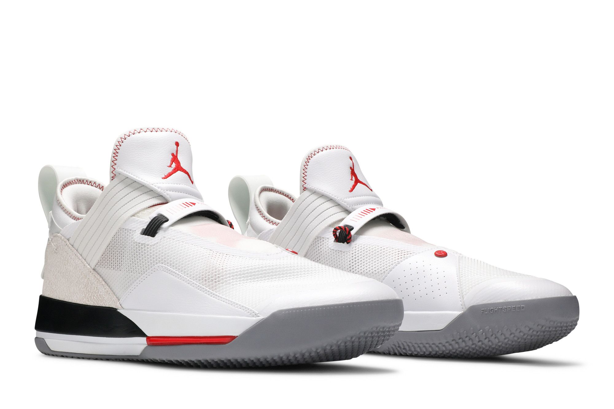Size 13.0 Air Jordan 33 Low SE White Cement