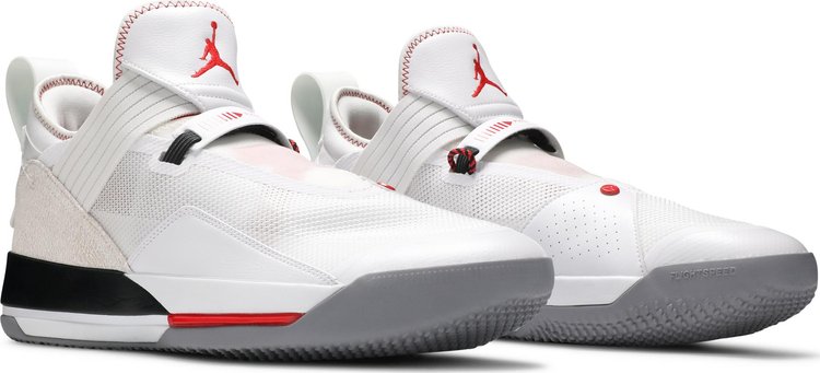 Air Jordan 33 Low SE White Cement