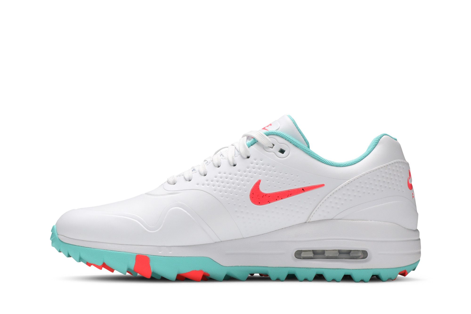 nike air max 1 g white aurora hot punch