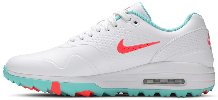 Nike Air Max 1 Golf White Aurora Hot Punch