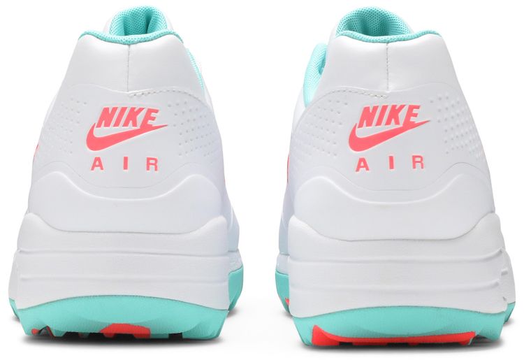 Nike Air Max 1 Golf White Aurora Hot Punch