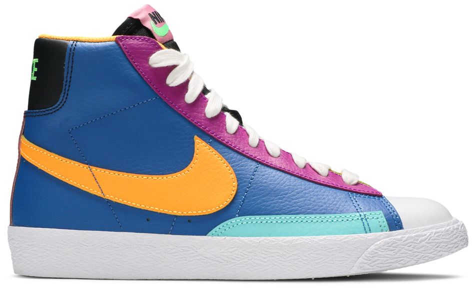 blazer mid orange