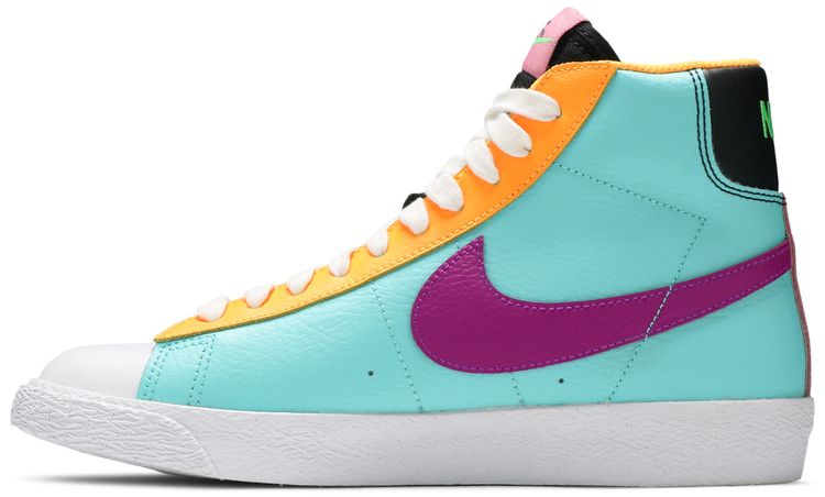 Nike Blazer Mid GS Aurora Purple Orange