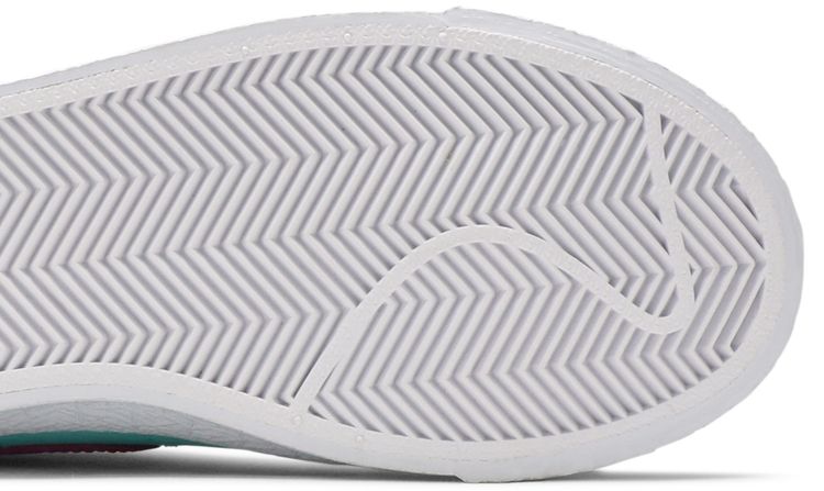 Nike Blazer Mid GS Aurora Purple Orange