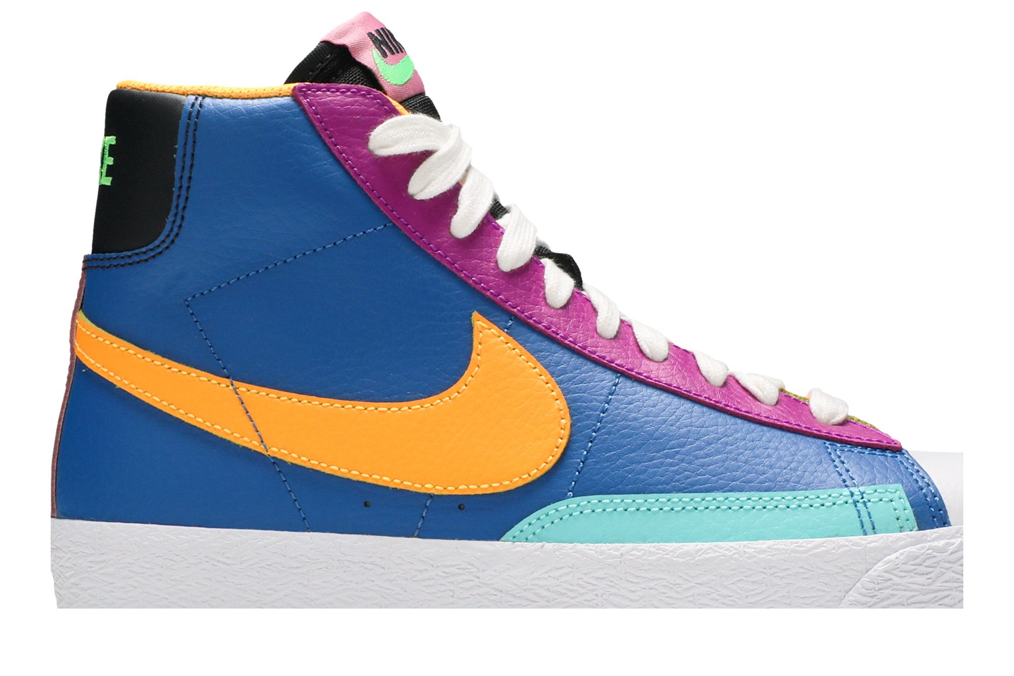 Buy Nike Blazer Mid GS 'Aurora Purple Orange' - CZ9441 400 | GOAT